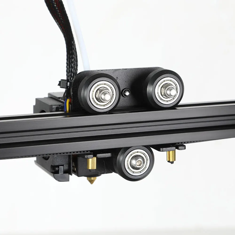 Creality Ender 3 Pro 3d принтер со съемной поверхностью сборки и UL сертифицированный источник питания 220x220x250 мм DIY бытовой