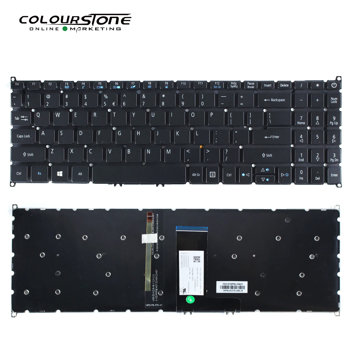 

Laptop Russian Keyboard For Acer Swift 3 SF315-51 SF315-51G N17P4 A515-52 52G 53 54 RU Keyboard With Backlit