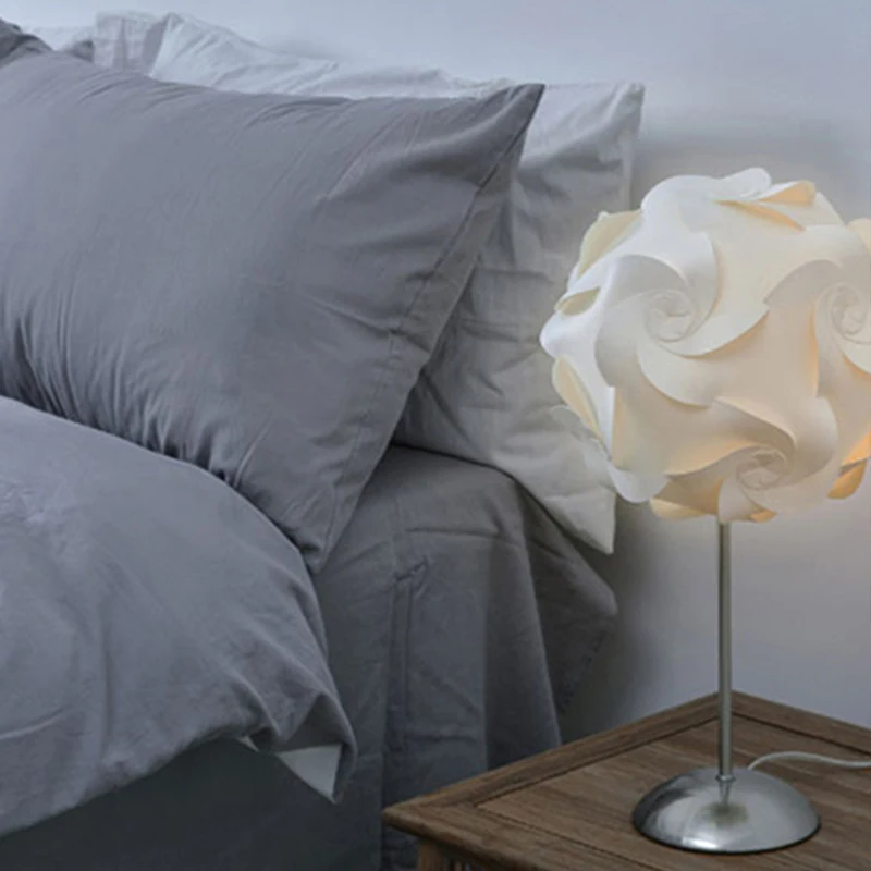 Современный минималистичный прикроватный столик для спальни лампа учебы