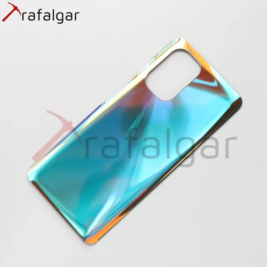 Стеклянная Крышка батарейного отсека для Xiaomi Redmi K40 Pro POCO F3 Корпус задней панели +