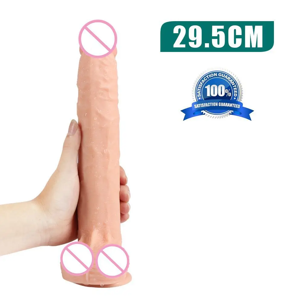 Товары для взрослых реалистичный фаллоимитатор из мягкого материала огромный