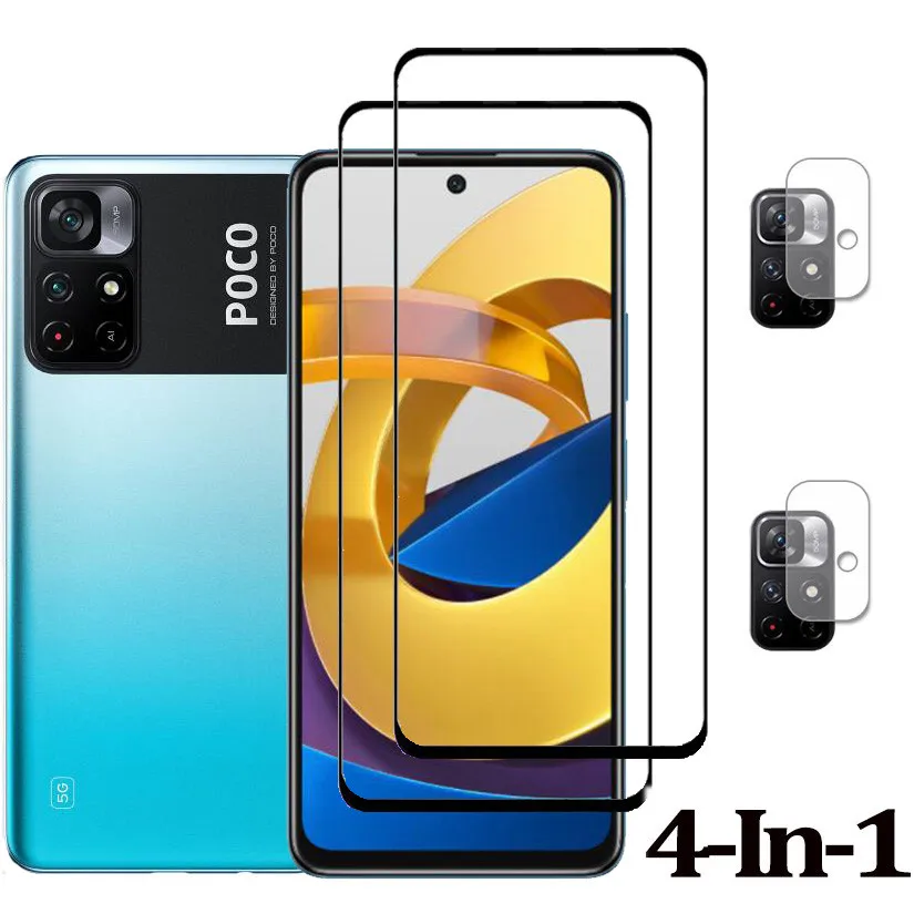 

Poco M4 Pro 5G Glass For Xiaomi Poco X3 Pro GT M4Pro NFC Protective Film Poco M3 F3 F2 Screen Protector Poco x3gt Poko X3 M4 Pro