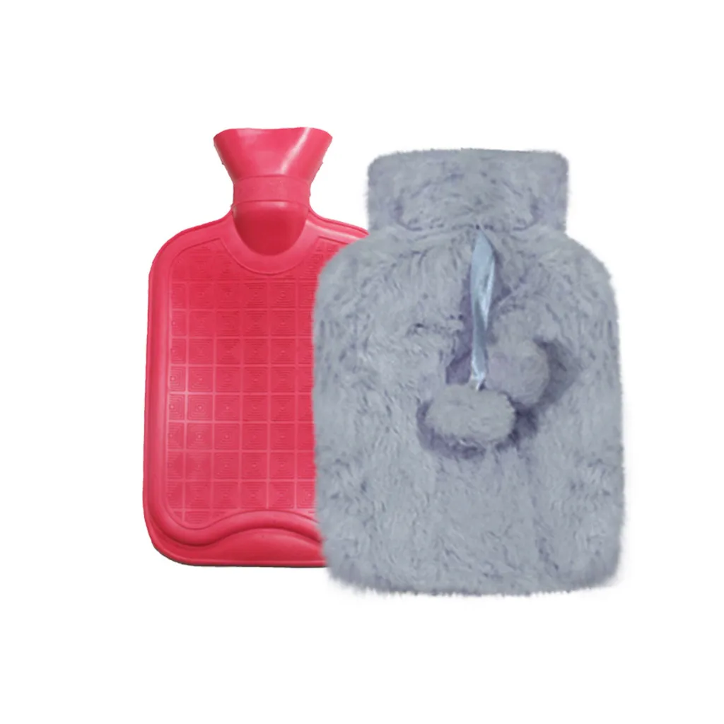 Резиновая плюшевая бутылка для горячей воды теплая сумка с сокровищами живота