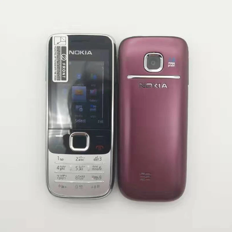 2730 телефон Nokia 2730 дешевые телефоны разблокированные GSM WCDMA 3g телефон с русской клавиатурой