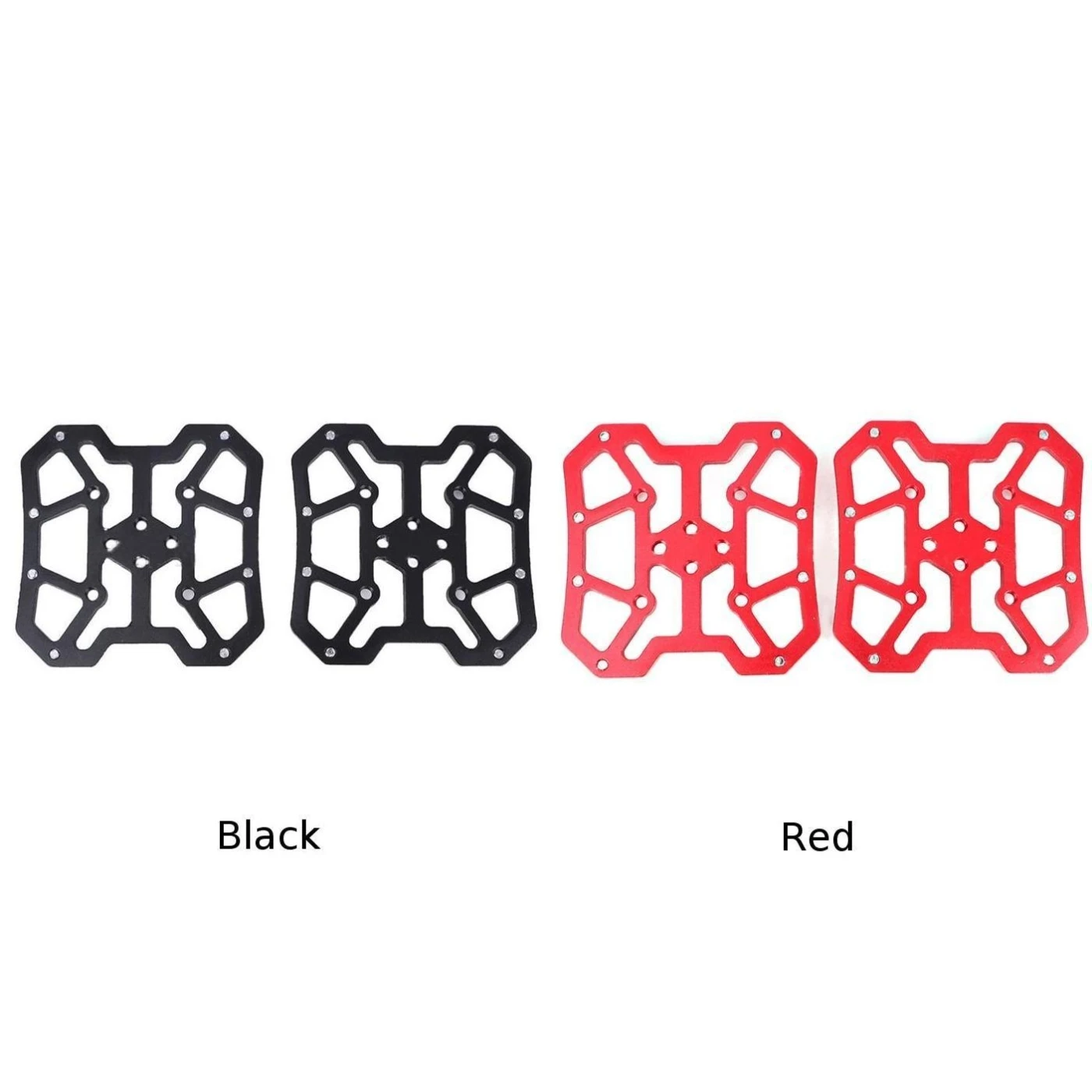 

Outdoor Pedal Adapters Sports Riding Parts 1 Pair Mountain Bike Bicycle Pedal