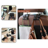 great car hanger smooth surface abs portable hanging bag car holder vehicle hanger vehicle hook