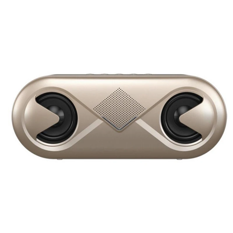 Портативная беспроводная Bluetooth Колонка со светодиодной стрелой уличная басовая