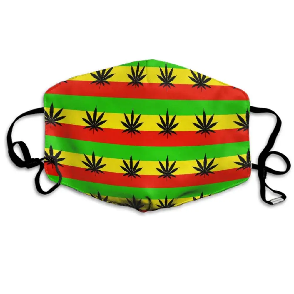 

Unisex Breathable 100% Polyester Face Mouth Cover Protective Anti Dust Pollution Mouth Mask Washable Reusable