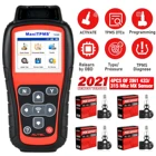Программатор Autel MaxiTPMS TS508 TPMS Tool + датчики MX, программатор TPMS, автомобильный диагностический инструмент OBD2 TS508K, считыватель кодов шин