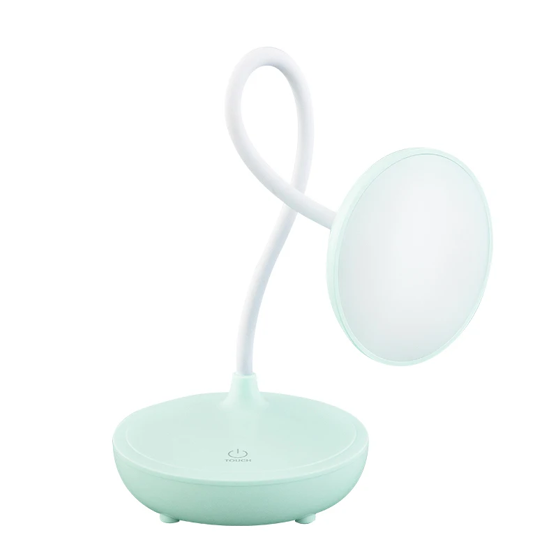 

USB Rechargeable LED Desks Table Lamp Adjustable intensity Reading Light Eye Protection Touch Switch Desk Lamps 3 Modes dropship