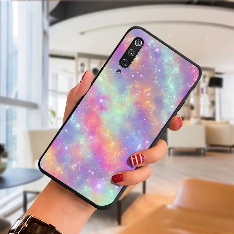 

Colored clouds sky Phone Case For Huawei mate9 10 20 30 nove5t y5 y7 y9 Cover Fundas Coque