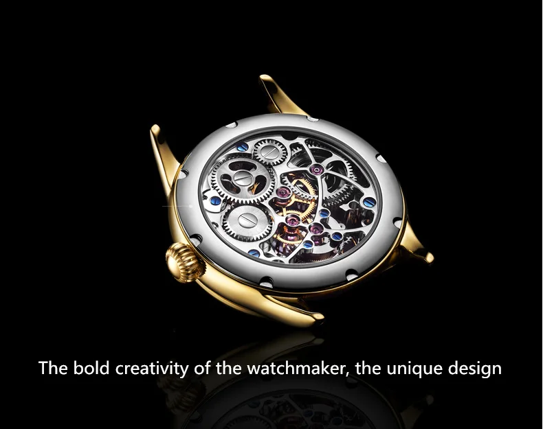 NEW Brand Kopeck mechanical Tourbillon Men's Watch movement Top Male clock luxury hot creative carnival Man Wristwatch Machinery