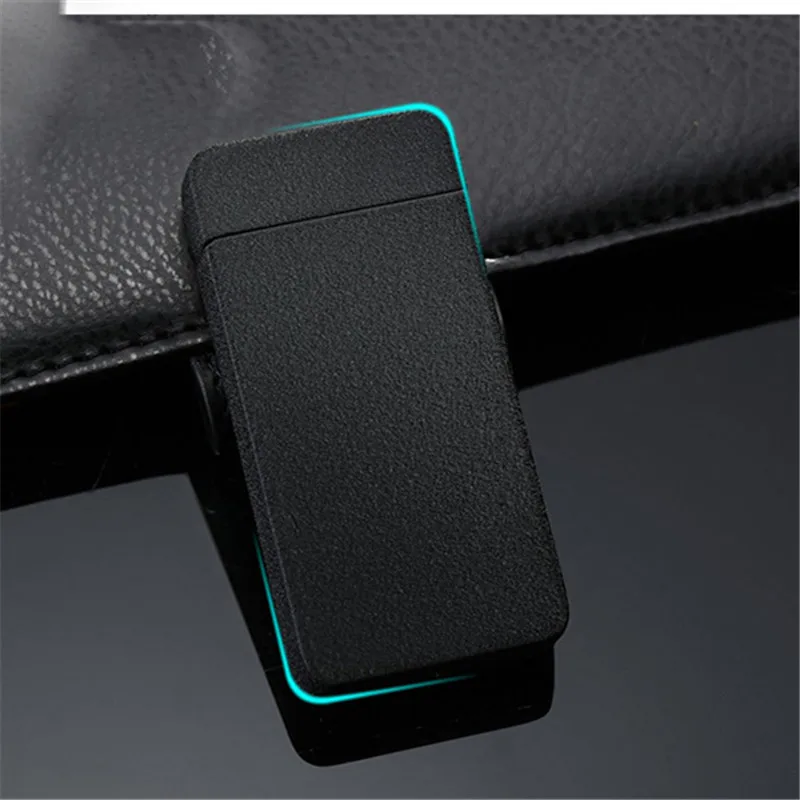 Новая Металлическая двойная дуговая usb зарядка Зажигалка импульсная ветрозащитная электрическая сигарета зажигалка для сигар беспламенная перезаряжаемая Зажигалка плазменная