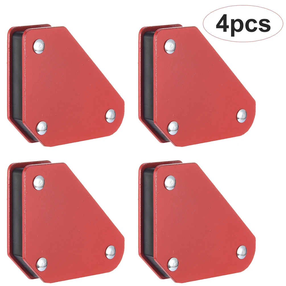 4 шт. сварочные магниты 9LB угол пайки локатор Магнитный стрелки держатель правый
