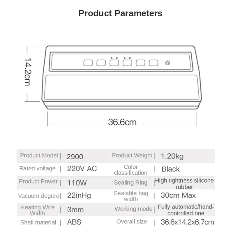 

Vacuum Sealing Machine Best Home Vacuum Sealing Machine Fresh Packaging Machine Food Saving Machine Vacuum Packaging Machine