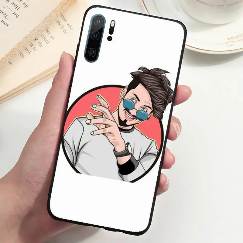 

Jon Bellion Phone Case For Huawei P20 P30 P40 lite Pro P Smart 2019 Mate 10 20 Lite Pro Nova 5t
