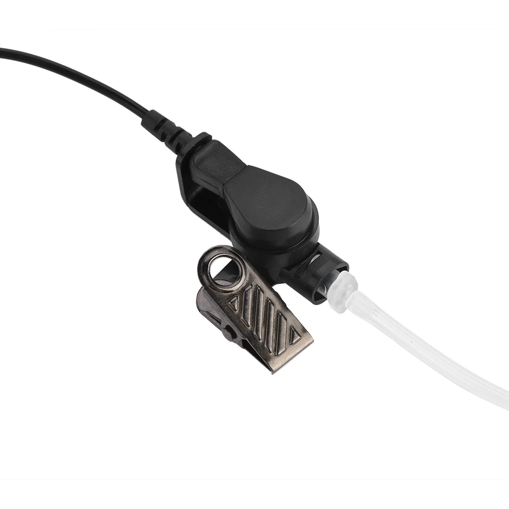 

4ft Radiation-proof Walkie Talkie Earpiece PTT Acoustic Tube Earpiece for Motorolawalkie