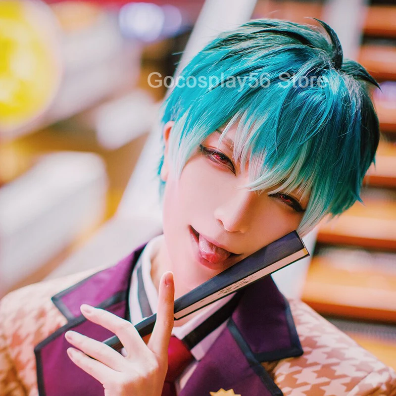 DRB гипноз Mic Division Rap Battle Rhyme Anima Hair Sasara nurудэ Косплей волосы Осака трагическая