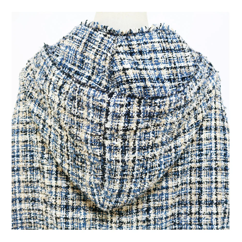 

Winter Women Hoody Poncho Shawl Capes Wraps Fashion Loop Yarn Polyester Tippet Long Shawls Femme With Hat