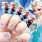 Наклейка для ногтей Disney холодное сердце, Русалочка, Минни, принцесса Disney наклейка для ногтей с персонажем мультфильма, 1 шт.