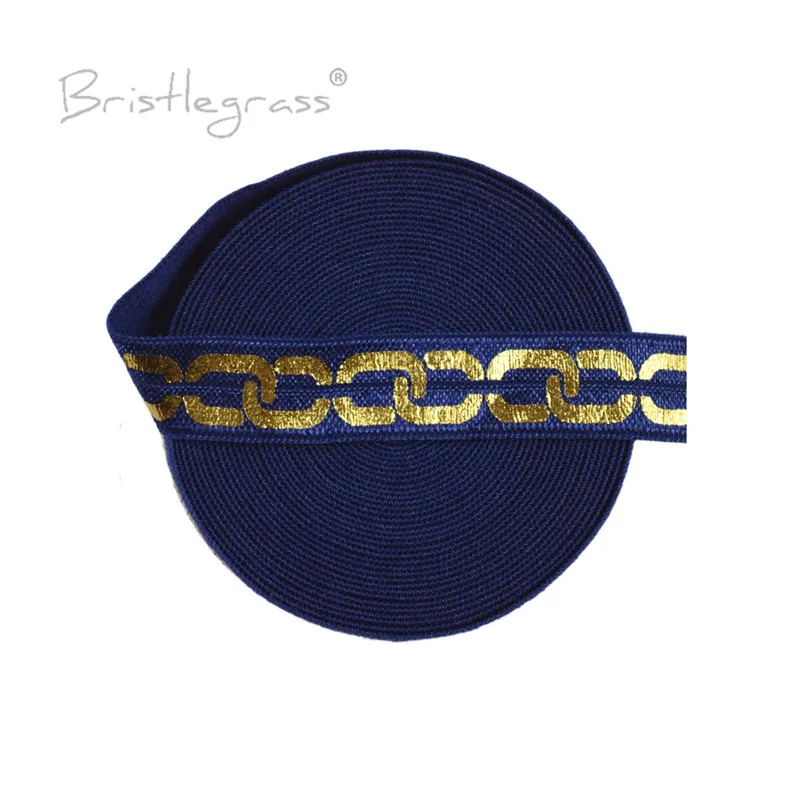 10 ярдов 5/8 дюйма 15 мм якорная цепочка с принтом из фольги|hair ties|headband hairsatin band |