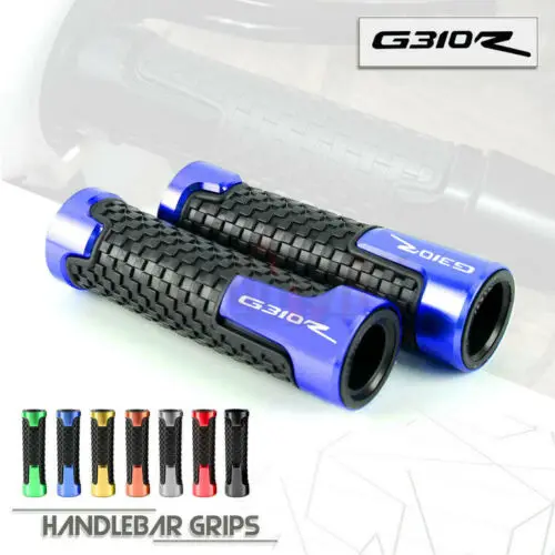 7/8 &quot22 мм руль мотоцикла с ЧПУ Ручка Бар мотоцикл гель для руля ручки BMW G310R G310GS G310