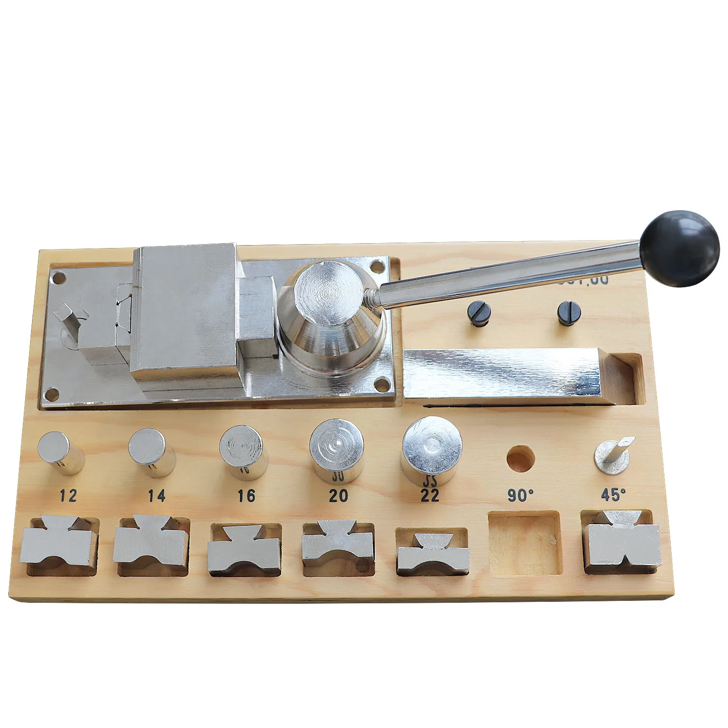 

Ring Bender Small Plastic Bending Machine Gold, Silver And Copper Bending Machine Forming Round Machine Jewelry Equipment Tools