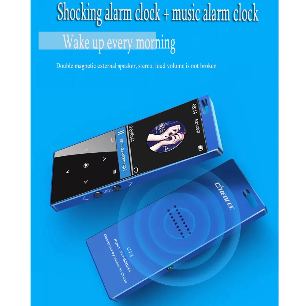 BENJIE S8 MP3 музыкальный плеер последняя версия Bluetooth MP3 PlayerTouch Кнопка без потерь звук Поддержка FM радио SD карта