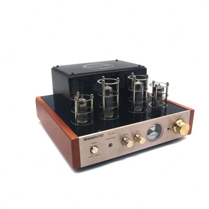 

Стерео аудио HiFi наушники amp твердотельный 25 Вт * 2 220 В MS-10D ламповый усилитель