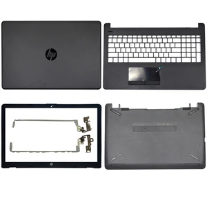 924899 001 for hp 15 bs 15t bs 15 bw 15z bw 250 g6 255 g6 laptop lcd back coverfront bezelhingespalmrestbottom case new free global shipping