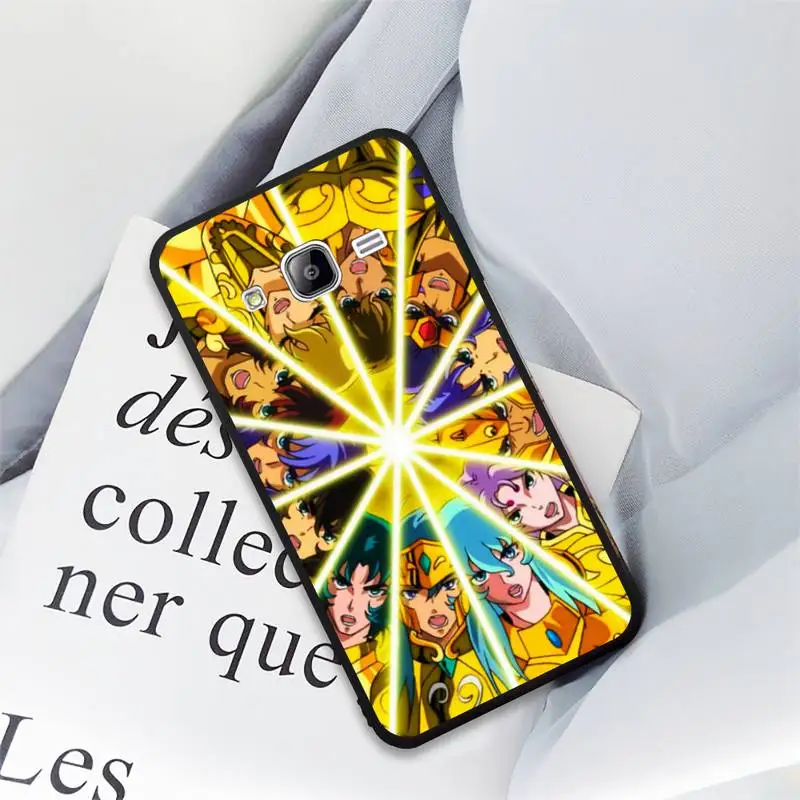 Чехол для телефона с аниме Saint Seiya чехол Samsung J6 J7 J2 J5 prime J4 J8 2016 2017 2018 DUO core neo M20 -