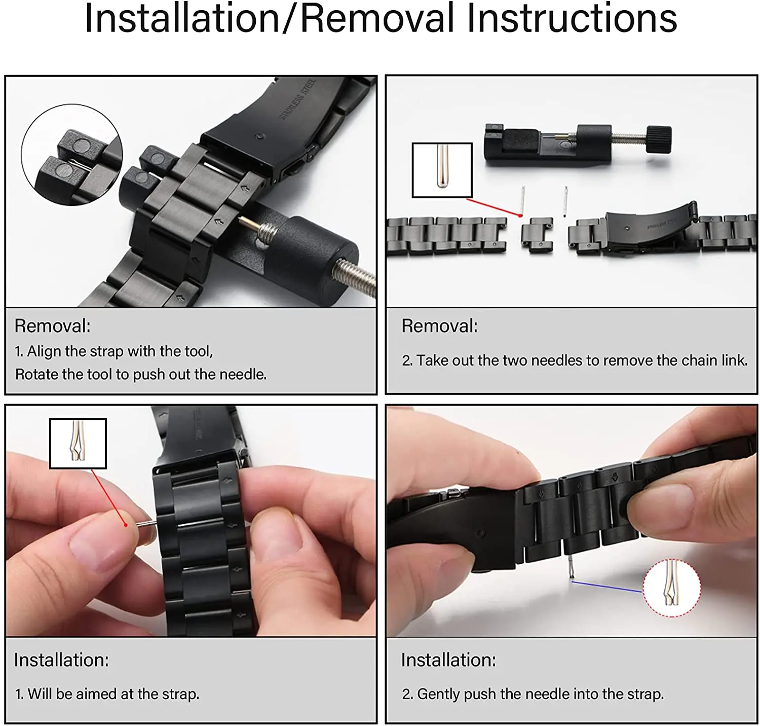 Тонкий ремешок для Apple Watch Band 40 мм 44 38 42 ультратонкий металлический браслет