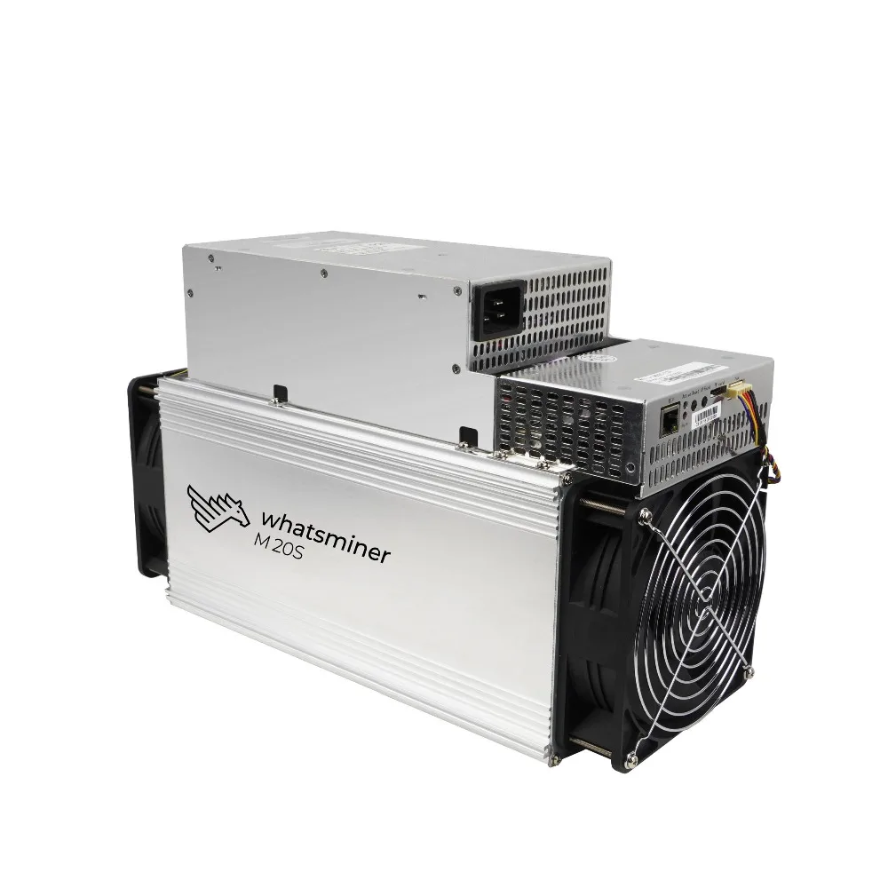 BTC BCH Miner WhatsMiner M20S 68T Биткоин Майнер с БП лучше чем WhatsMiner M3 M3X M21 M21S Antminer S9 T9+ S15 S17 T17 S17e