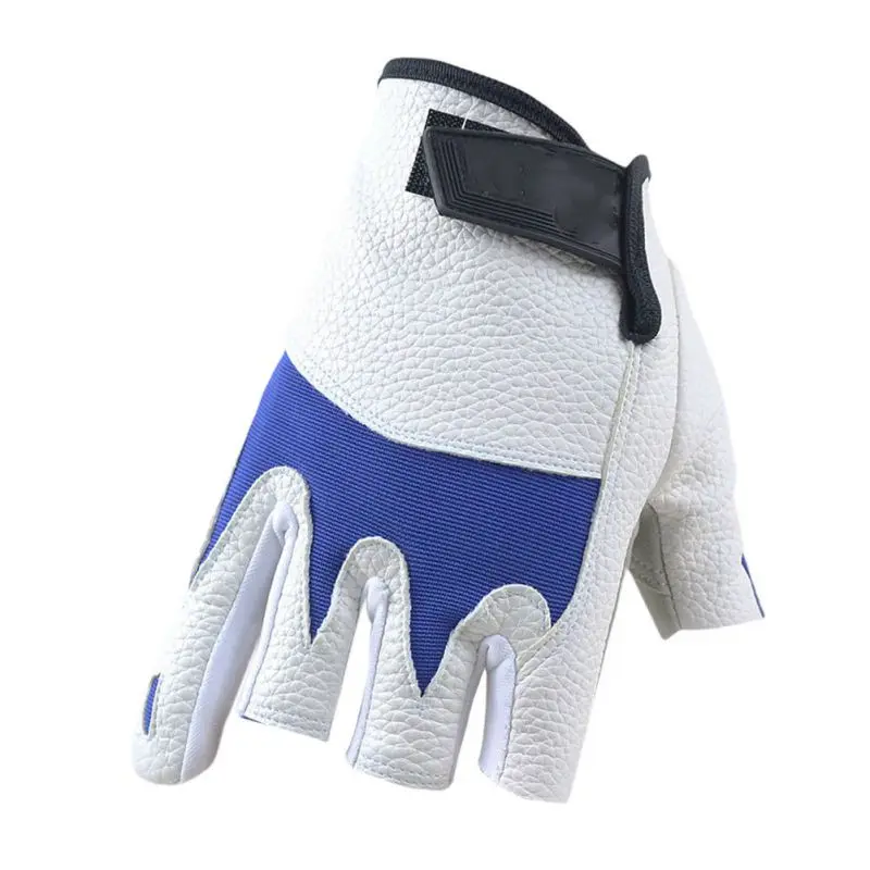 

Перчатки для рыбалки Нескользящие утолщенные накладки на ладони износостойкие и прочные перчатки для активного отдыха XDZA1