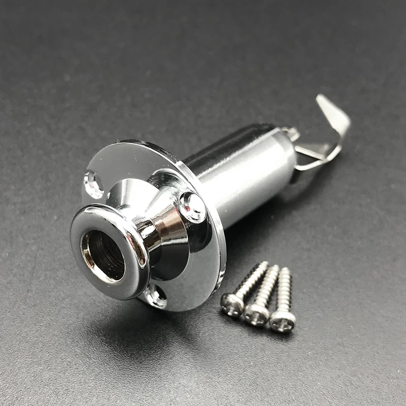 Акустическая электрическая гитара EQ Pream Endpin Jack круглый цилиндр для гитары