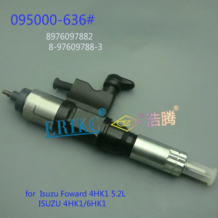 ERIKC inyector 6363 common rail запасные части инжектор 095000-6363 (8-97609788-3) и - Цена: 0