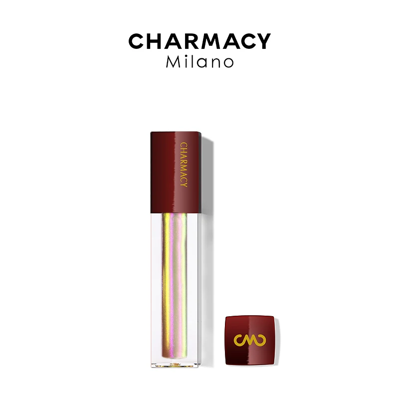 

Glitter Lip Gloss Make Up Set Chameleon Lipgloss High Pigment Shimmer Lip Sparkle Duochrome Lip Tint maquillaje mujer CHARMACY