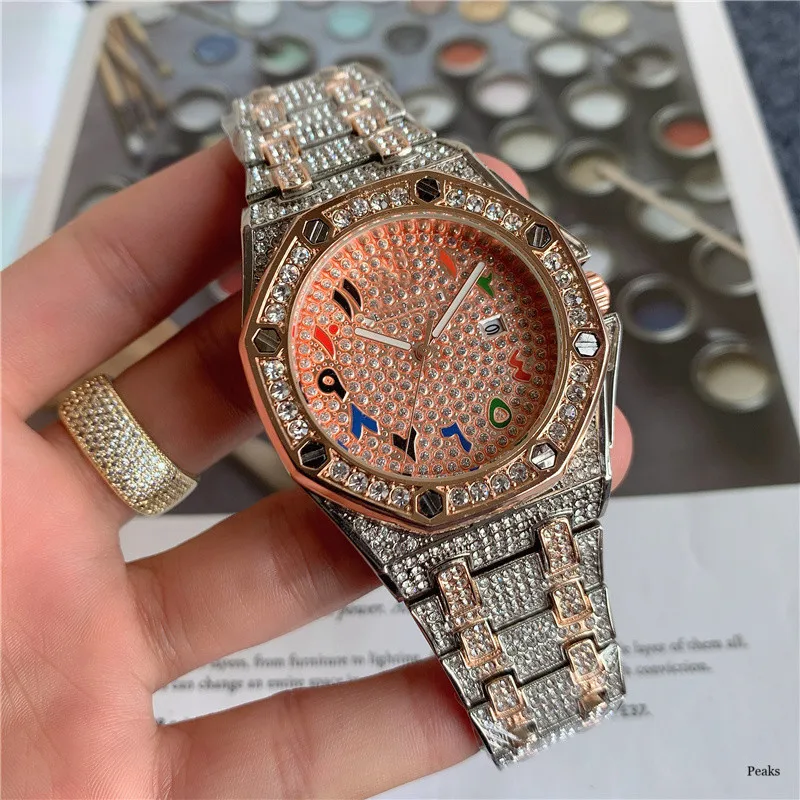 

New fashion personalized business luxury high-end watch