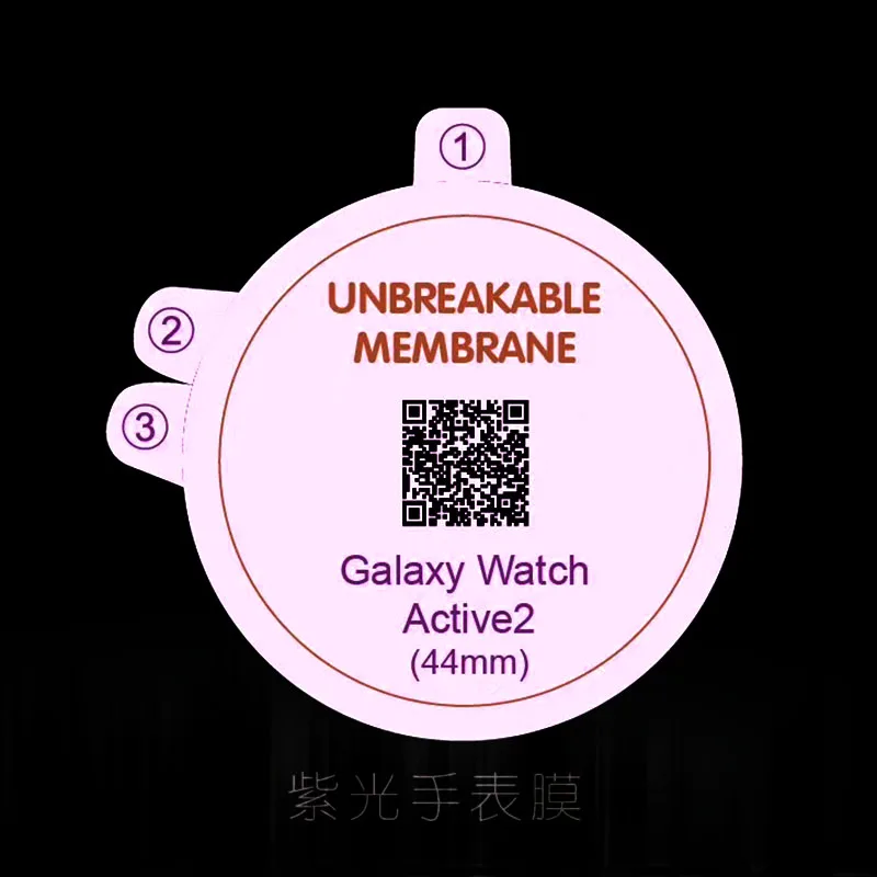 Гидрогелевая пленка 20 шт. для samsung galaxy watch active 40 мм 42 3D мягкая полное покрытие