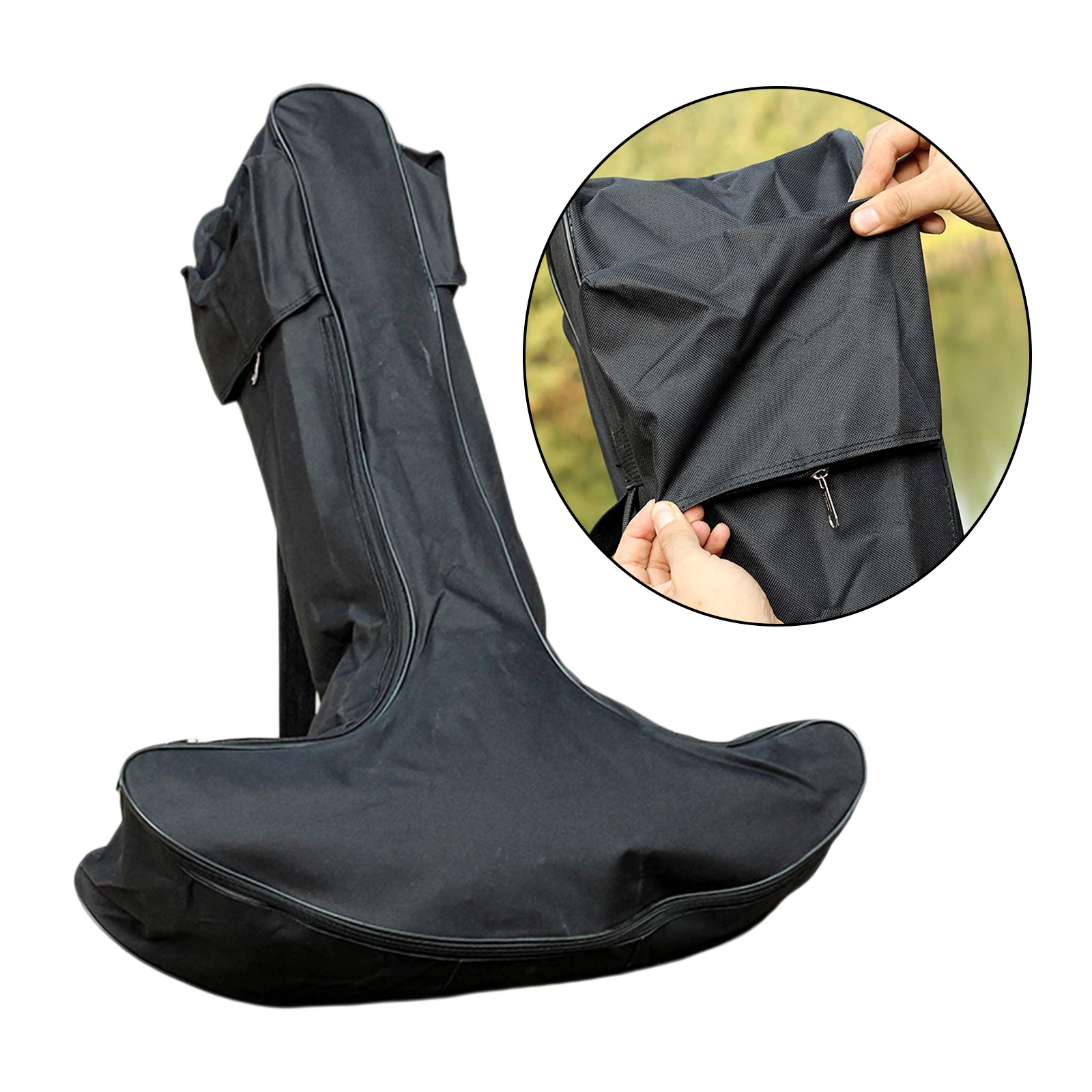 Сумка с бантом для охоты стрельбы портативная легкая Т-образная сумка чехол