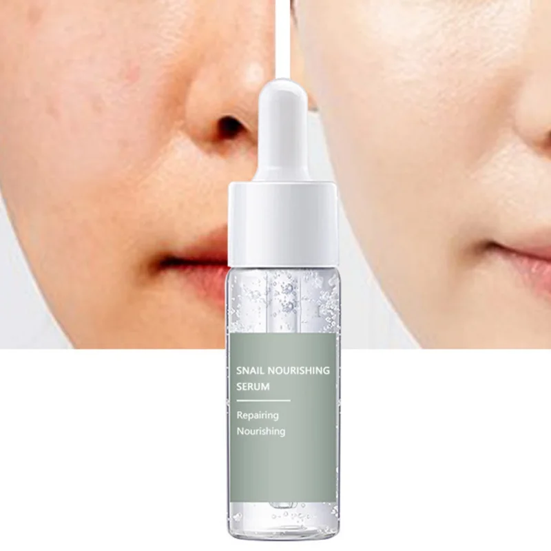 

Snail Firming Brightening Skin Serum Moisturizing Nourish Shrink Pores Repair Moisturizing Anti-aging Face Care Serum