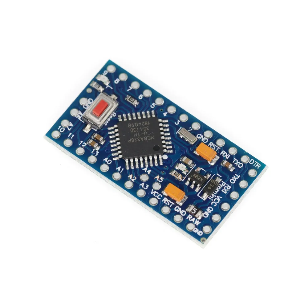 ATMEGA328P Pro Mini 328 ATMEGA328 5 В/16 МГц 3 В 8 для макетной платы Arduino