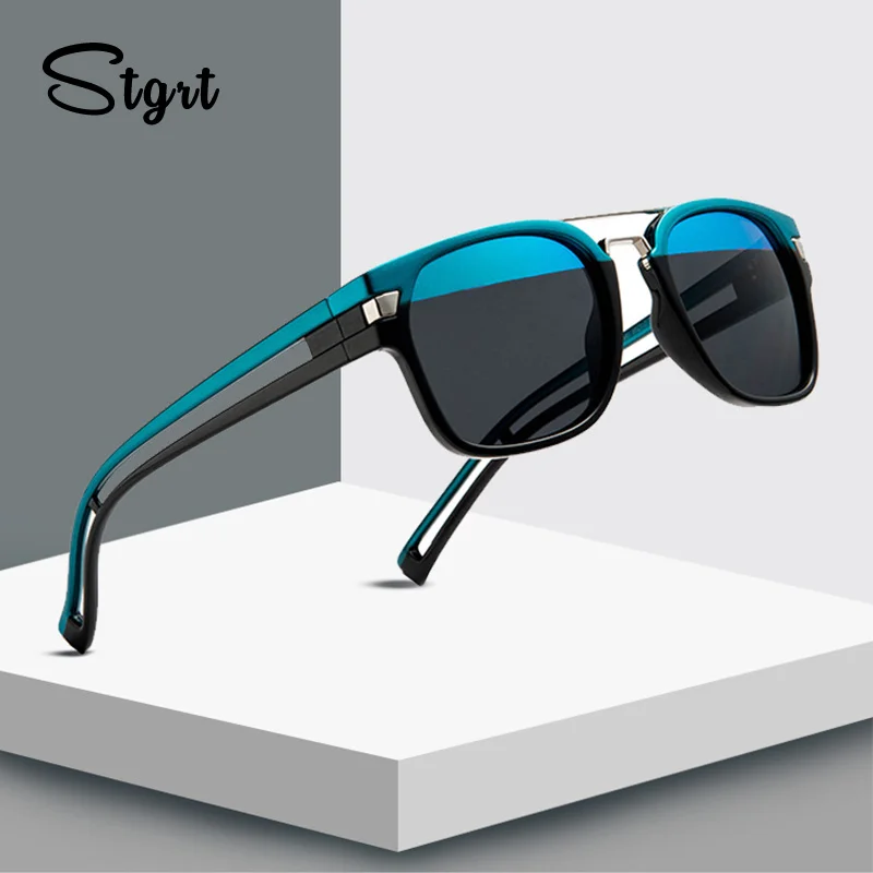 

Stgrt Retro Sunglasses Small Round Polarized Carved Glasses Frame for Men and Women Polygon Mirrored Lens Sunglasses