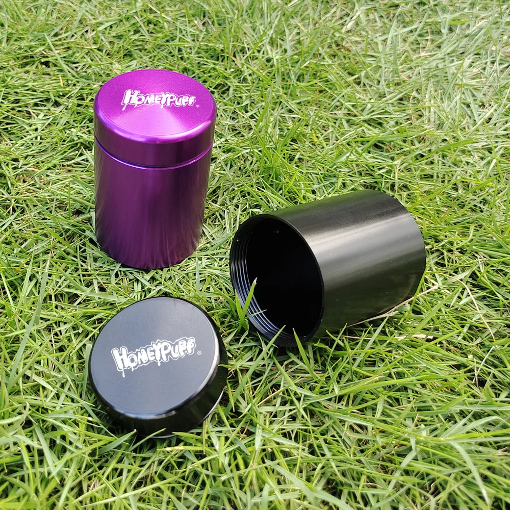 HORNET Pill Box водонепроницаемый герметичный алюминиевый чехол для лекарств