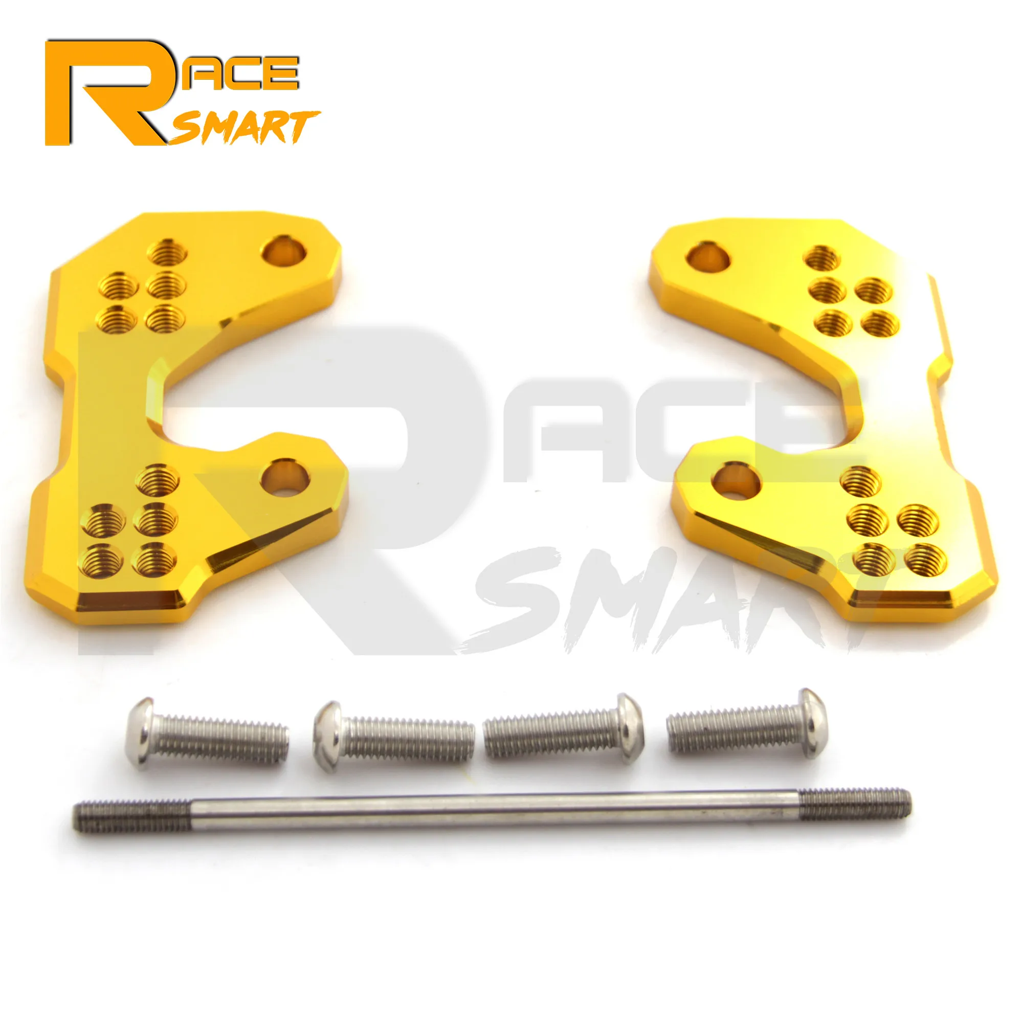 Мотоциклетные Регулируемые задние комплекты подножки крепление кронштейн