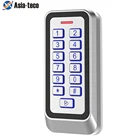 Подсветка для металлических дверей, водонепроницаемая, IP67, RFID-считыватель, клавиатура, 1000 пользователей, 125 кГц, EM-карта, Открыватель дверей