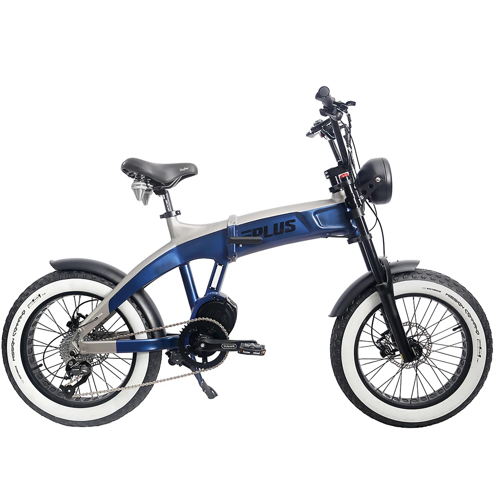 China factory direct high quality mid drive 8 speed 48v ebike electric bike bicycle with pedals Wholesale