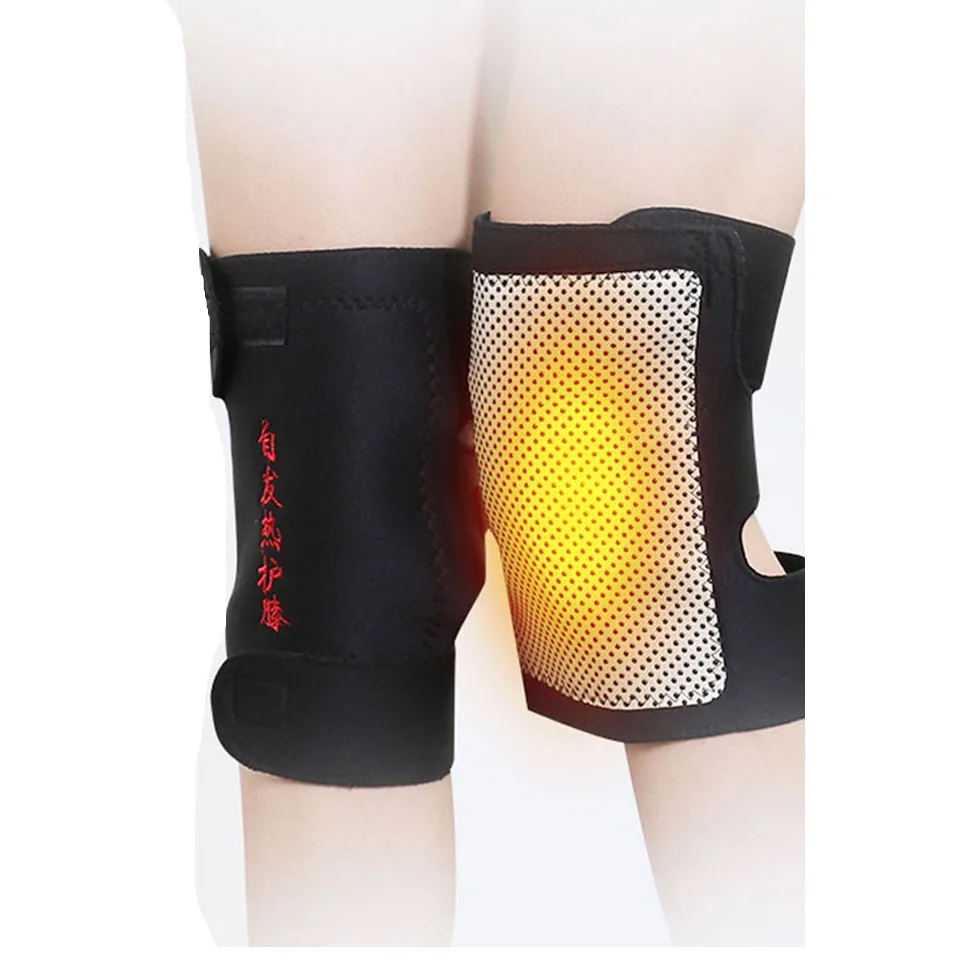 1 пара турмалиновая повязка на колено колодки для магнетической терапии с