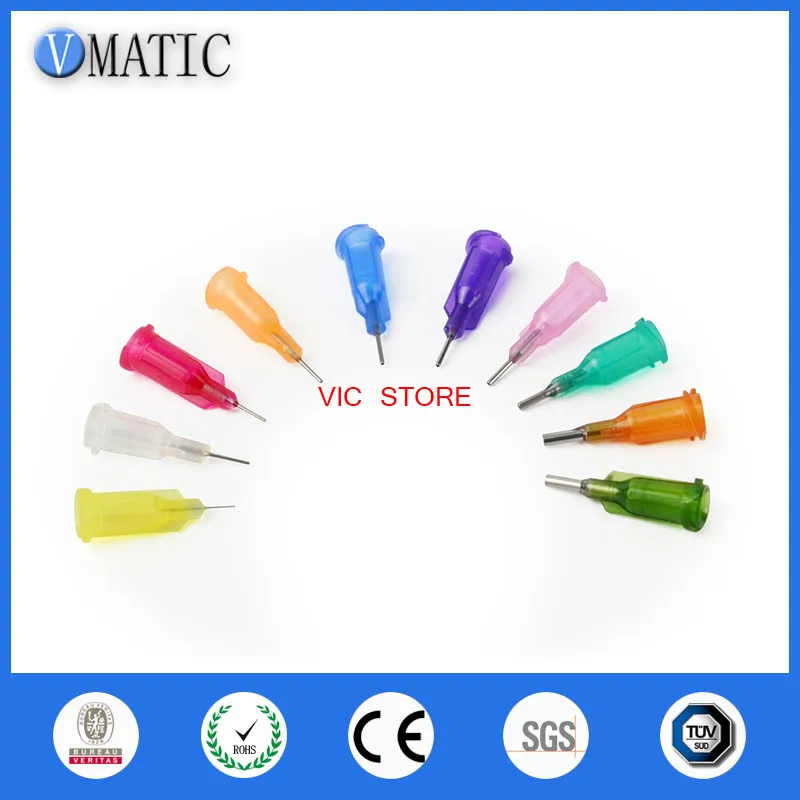 Бесплатная доставка 100 шт. тупые промышленные иглы для дозирования клея