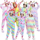 Пижама-Кигуруми для девочек 4-12 лет
